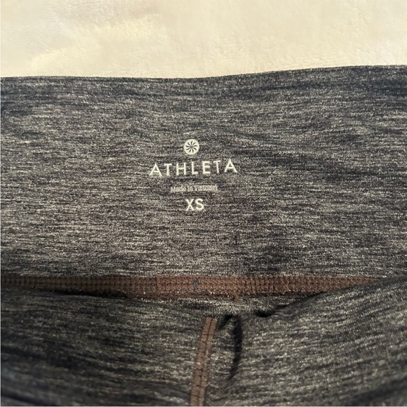 Athleta Black Joggers with Wide Waistband and Full Length Sz XS - Picture 5 of 8